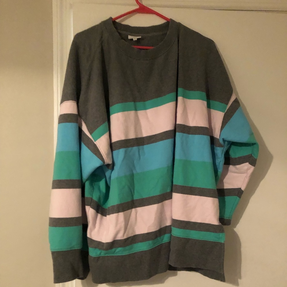 Cabana by crown pink white size xl